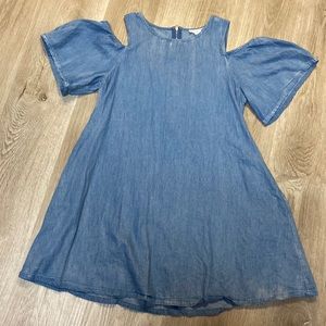 Loveriche denim style dress size medium